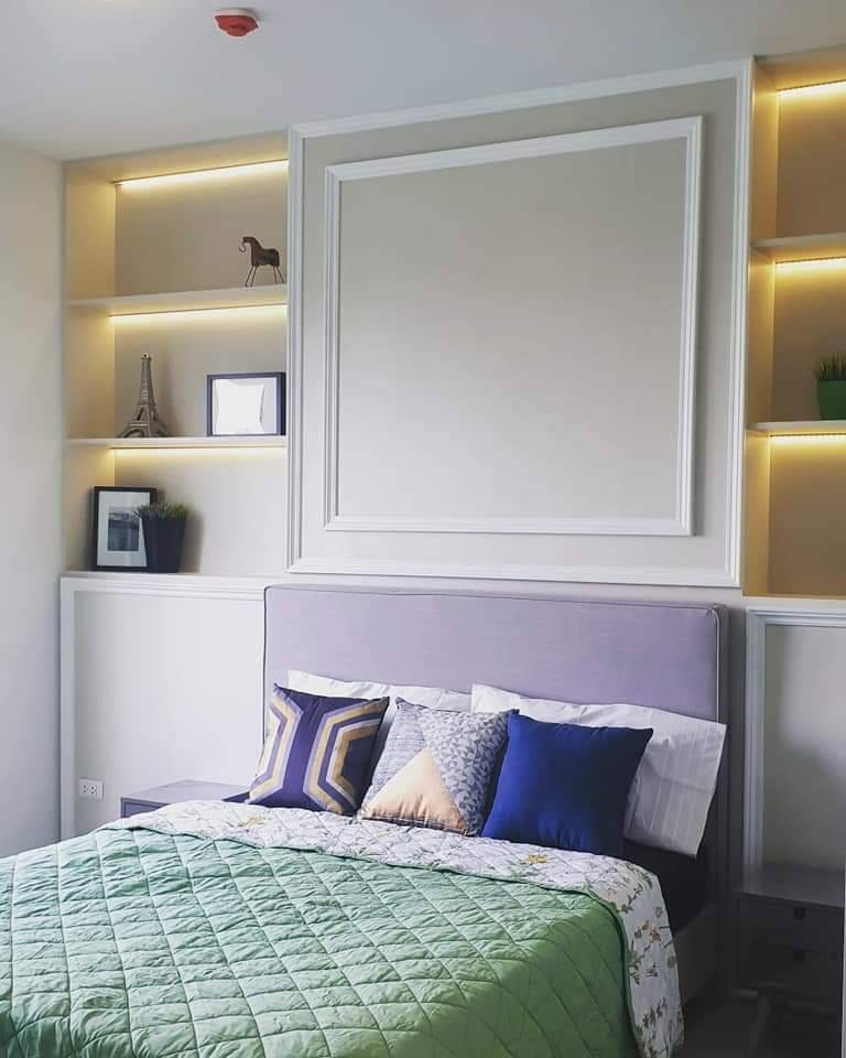 ขาย / เช่าคอนโด แชปเตอร์วัน อีโค รัชดา-ห้วยขวาง Chapter One Eco Ratchada-Huai Khwang ส่วนกลางสวยมาก 4 ไร่