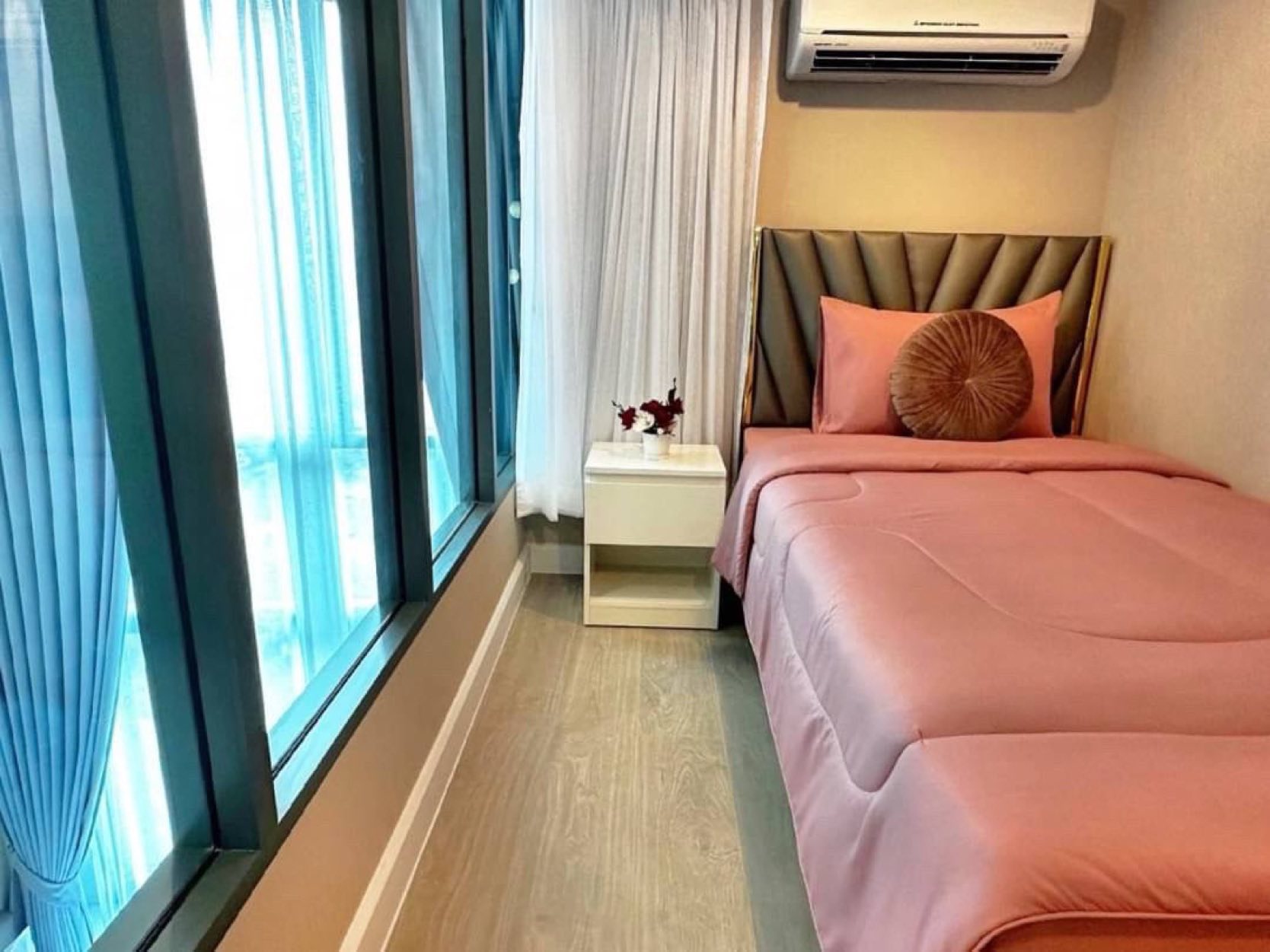 ปล่อยเช่า คอนโด เมโทรสกาย ประชาชื่น (Metro Sky Prachachuen) ภาพถ่ายจากห้องจริง สภาพห้องตามรูป