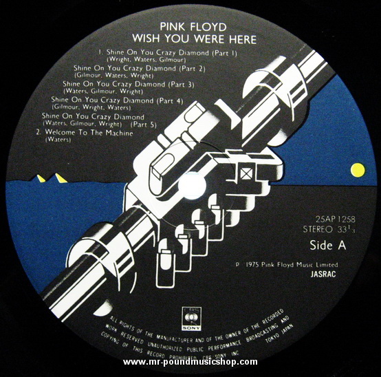 Pink Floyd - Wish You Were Here