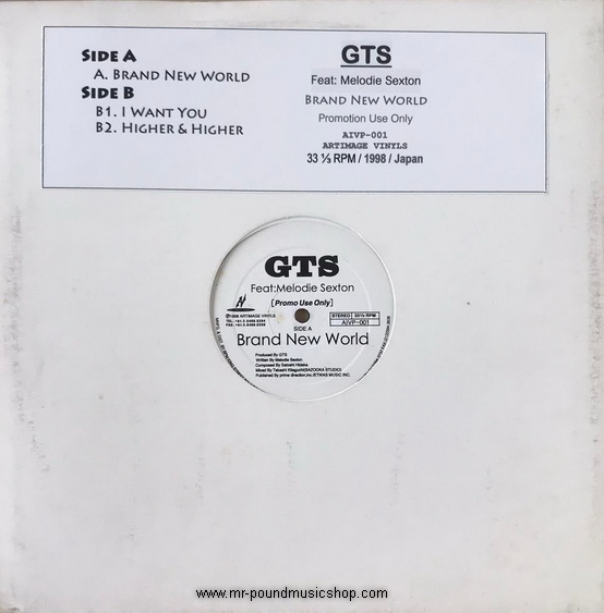 GTS feat. Melodie Sexton - Brand New World