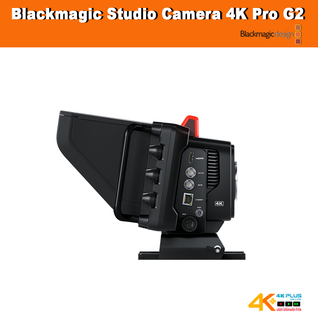 Blackmagic Studio Camera 4K Pro G2
