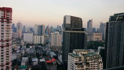 ให้เช่าคอนโด Villa Rachatewi (วิลล่า ราชเทวี) 1 ห้องนอน 1ห้องน้ำ ขนาด 58 ตรม ชั้น 31 ห้องแต่งครบพร้อมอยู่