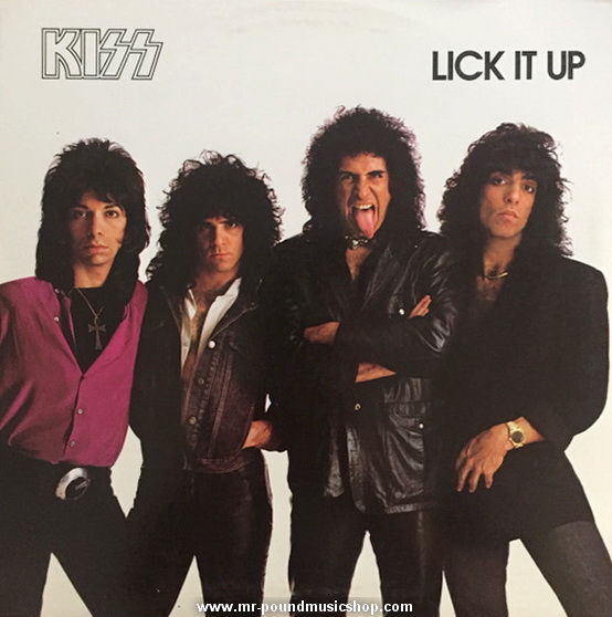 Kiss - Lick It Up