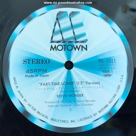 Stevie Wonder - Part-Time Lover