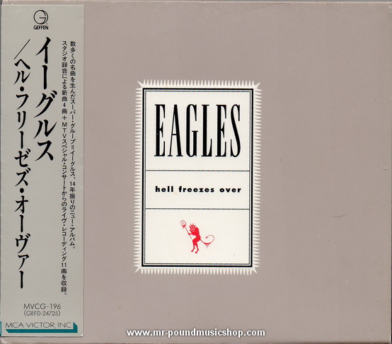 Eagles - Hell Freezes Over