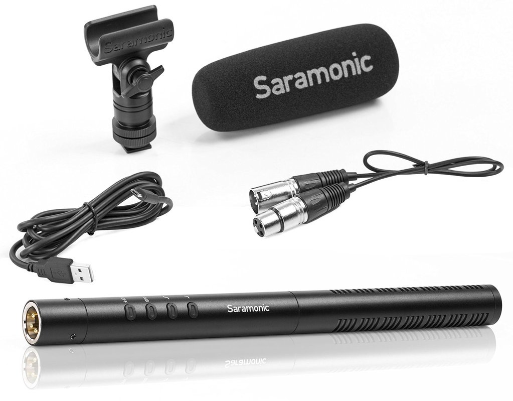 Saramonic SR-TM1 Super Cardioid Broadcast XLR Shotgun Condenser Microphone ** สินค้าตกรุ่น **