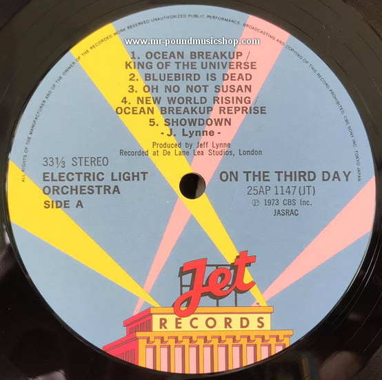 Electric Light Orchestra - On The Thrid Day