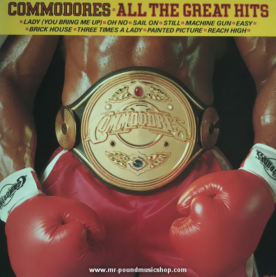 Commodores - All The Great Hits