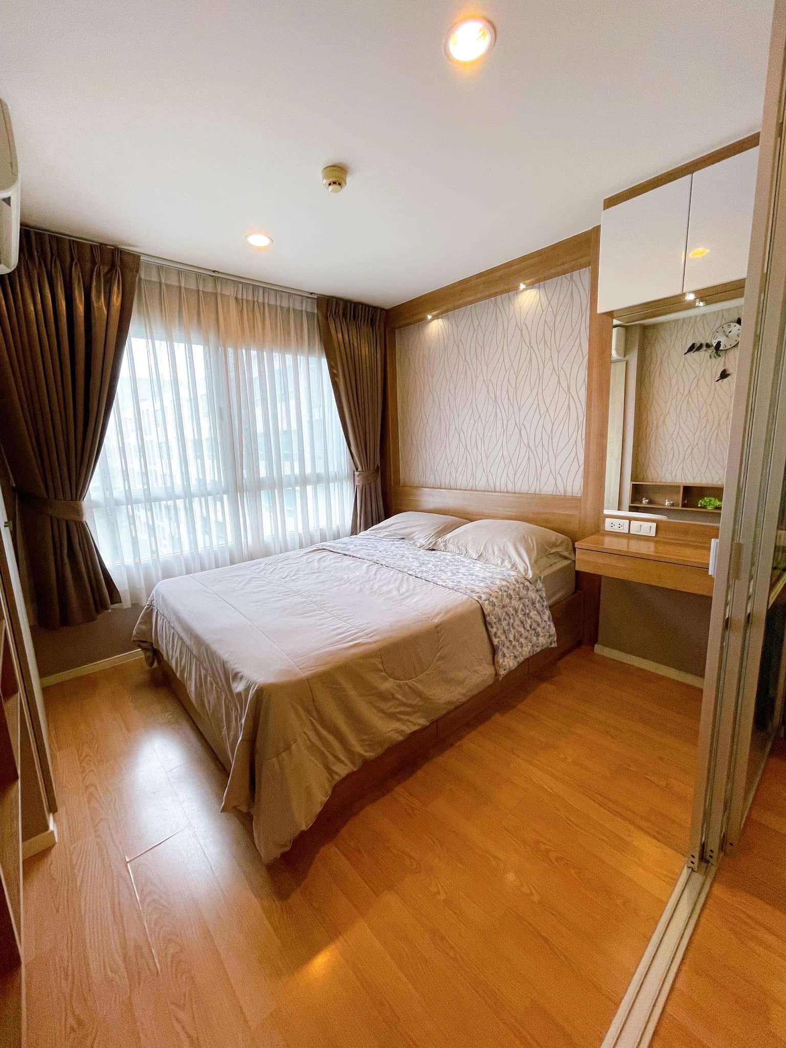 ปล่อยเช่า/ปล่อยขายคอนโด LUMPINI VILLE ONNUT - PHATTHANAKAN (ลุมพินี วิลล์ - อ่อนนุช-พัฒนาการ )