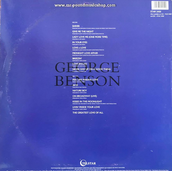 George Benson - Midnight Moods