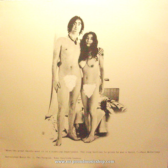 John Lennon & Yoko One - Unfinished Music No.1 : Two Virgins