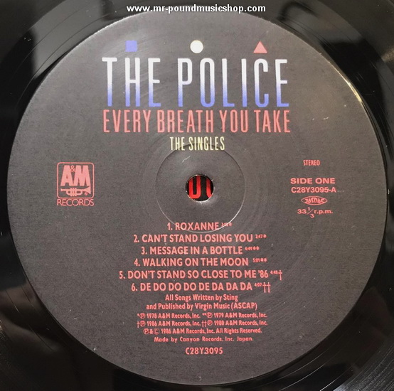 The Police - Every Breath You Take (The Singles)