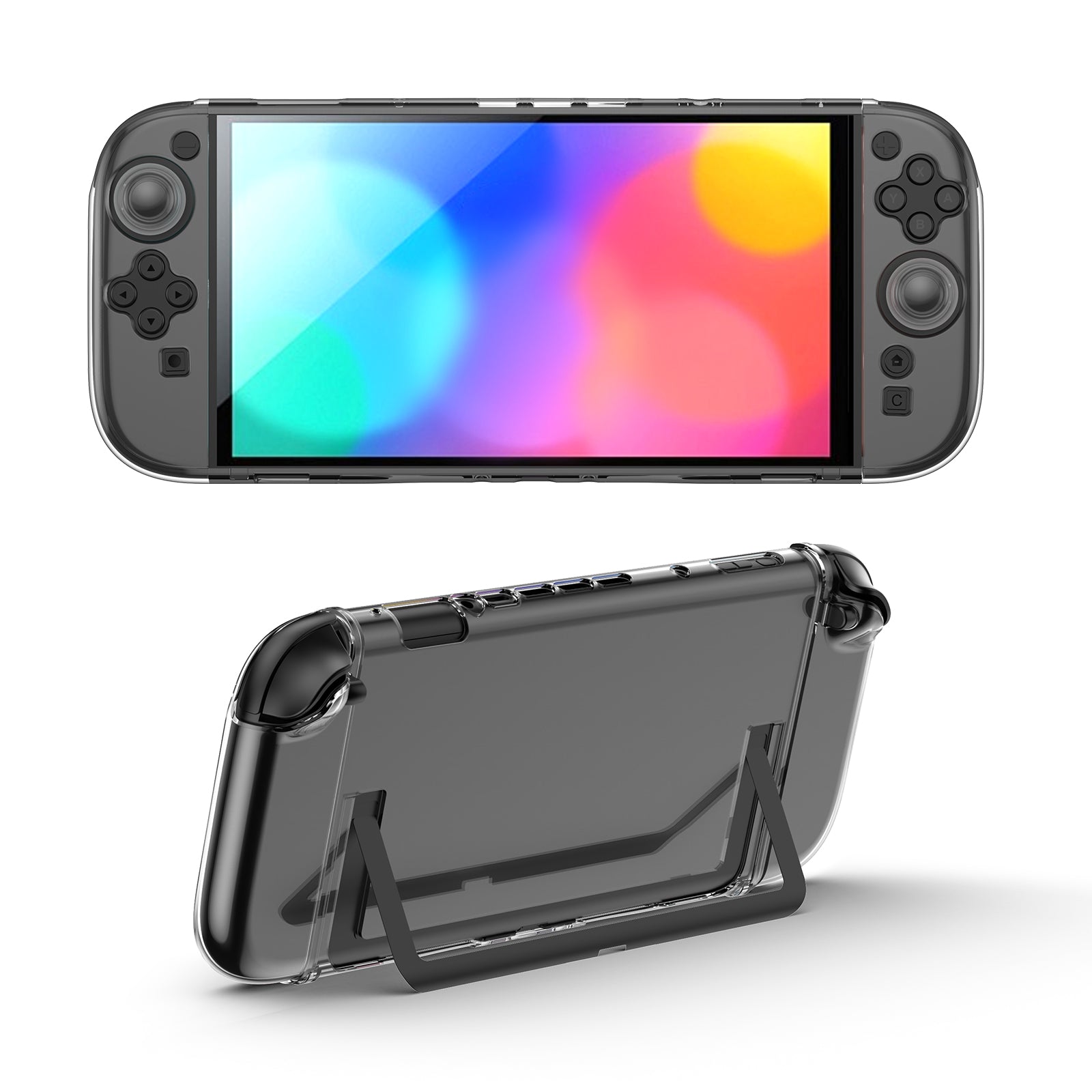 IINE เคสใสป้องกันเครื่อง Nintendo Switch 2 (รุ่นปี 2025) L1094 L1095
