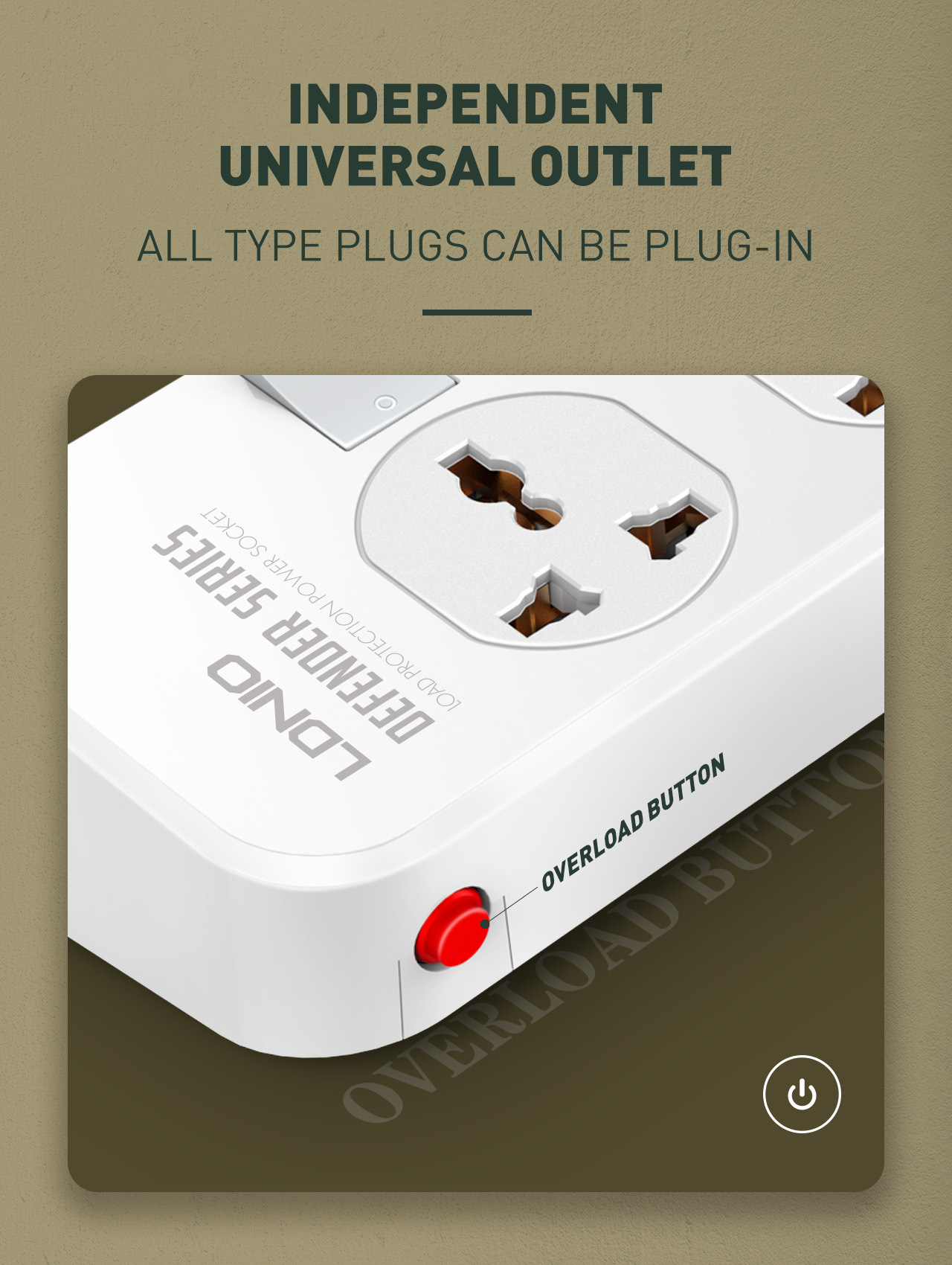 ปลั๊กไฟ รางปลั๊กไฟ ปลั๊กพ่วง LDNIO รุ่น SC4408 4 ช่อง 4 USB สาย 2 เมตร