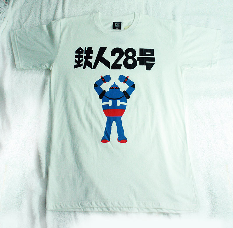 T-Shirt เสื้อยืดกันดั้ม เทตสึจิน Tetsujin (Zaku II) สุดเท่ห์ สีขาว จากร้าน GUNZU Asia Street Fashion
