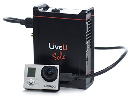 LiveU Solo SDI/HDMI Video/Audio Encoder อุปกรณ์ไลฟ์ตรีมเอ็นคอร์ดเดอร์ขึ้นเฟสบุ๊ก