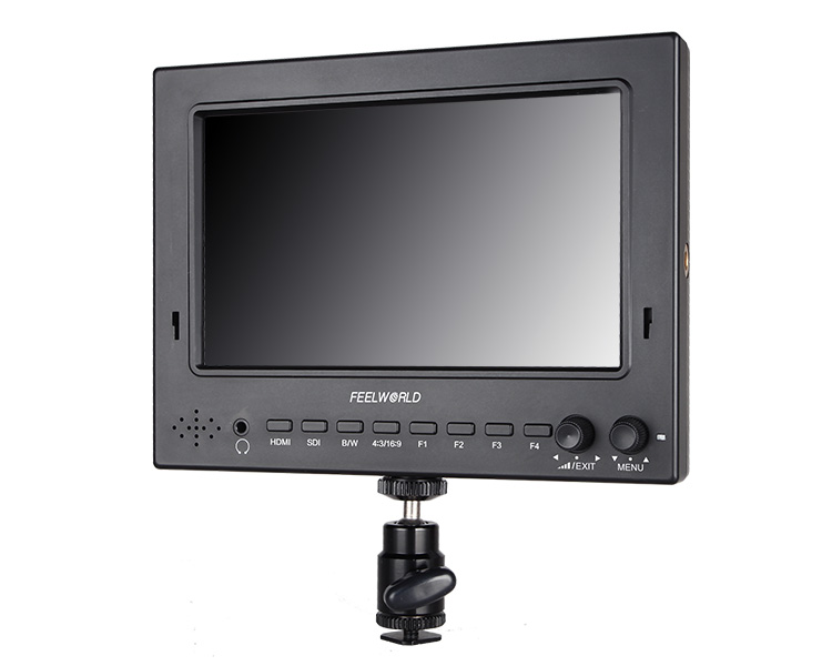 FEELWORLD ST-702HSD 7" IPS 1024x600 Lightweight 3G-SDI HDMI Camera