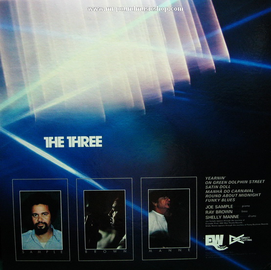 Joe Sample / Ray Brown / Shelly Manne - The Three
