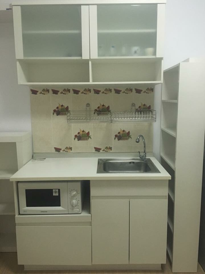 ให้เช่าคอนโด A Space Sukhumvit 77 (เอ สเปซ สุขุมวิท 77) 1 ห้องนอน 1 ห้องน้ำ ห้อง 2351/154 ฝั่งสระว่ายน้ำ