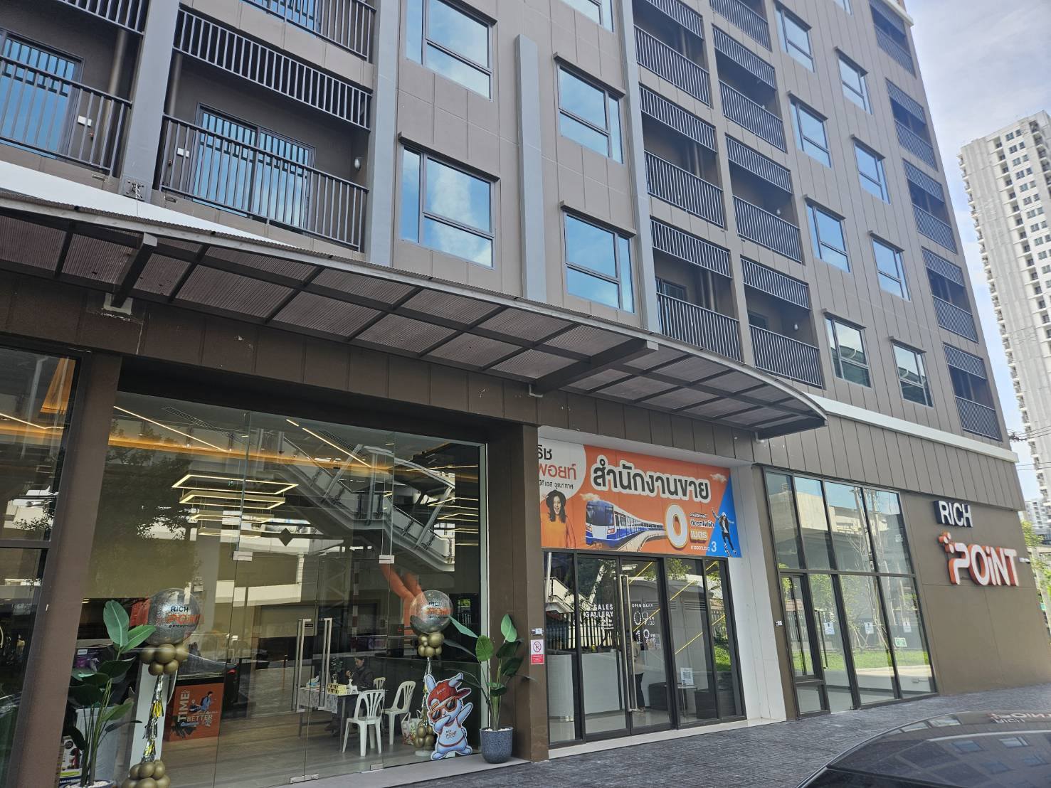 ให้เช่าคอนโด ริชพอยน์ วุฒากาศ / For Rent Rich Point @ BTS Wutthakat