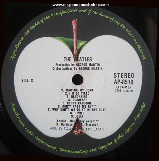 The Beatles - The Beatles (White Album)