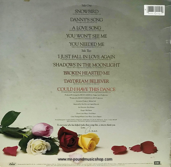 Anne Murray - Anne Murray's Greatest Hits