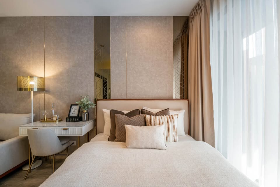 🌟 ให้เช่าคอนโด Ideo Mobi Asoke (ไอดีโอ โมบิ อโศก) 🌟 📍 ทำเลติดถนนเพชรบุรี เดินเพียง 350 เมตรถึง MRT เพชรบุรี