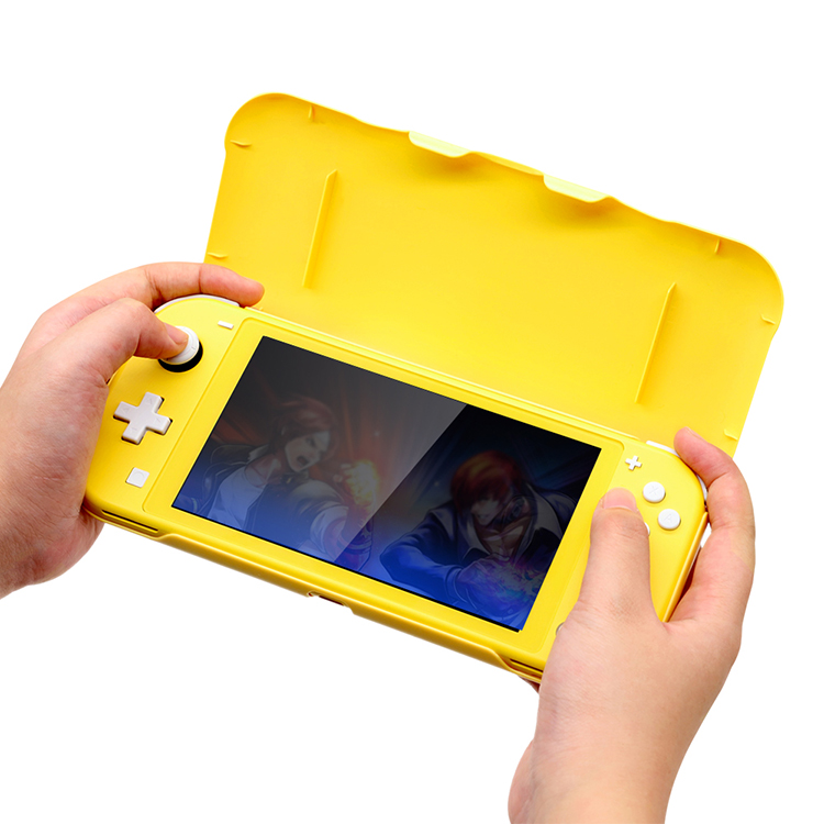 DOBE เคสพร้อมฝาปิด พลาสติกแข็ง for Switch Lite TNS-19255S