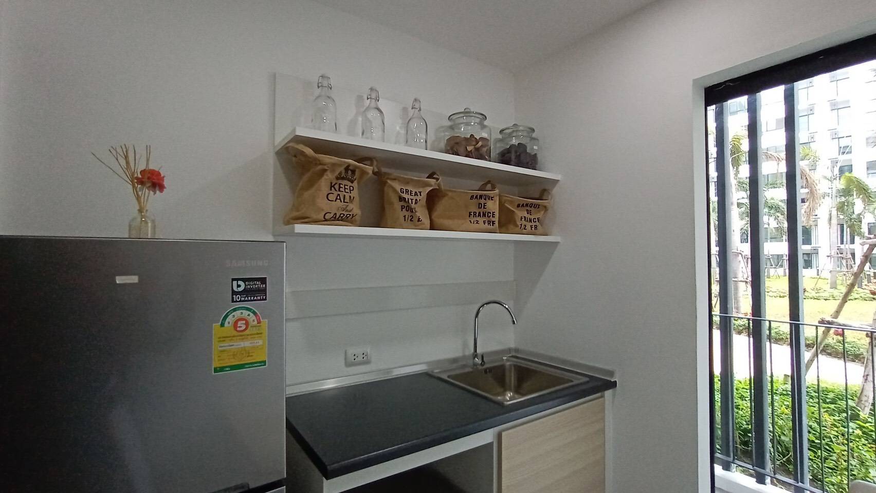 ขายคอนโด เดอะ มิดด์ คอนโด (The Midd Condo) 1 ห้องนอน 1 ห้องน้ำ ขนาด 30 ตรม ชั้น 8 อาคาร B