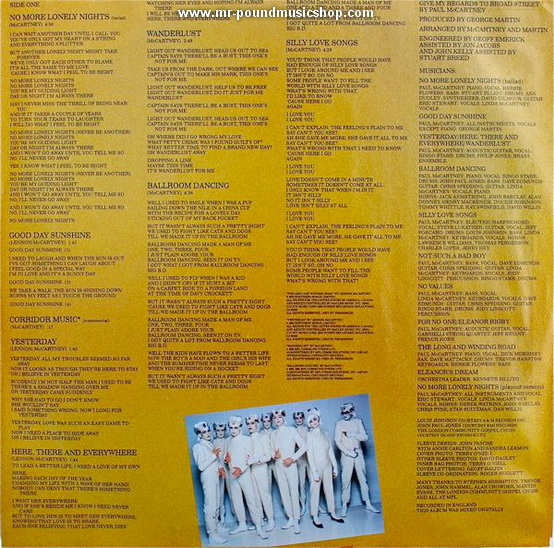 Paul McCartney - Give My Regards To Broad Street