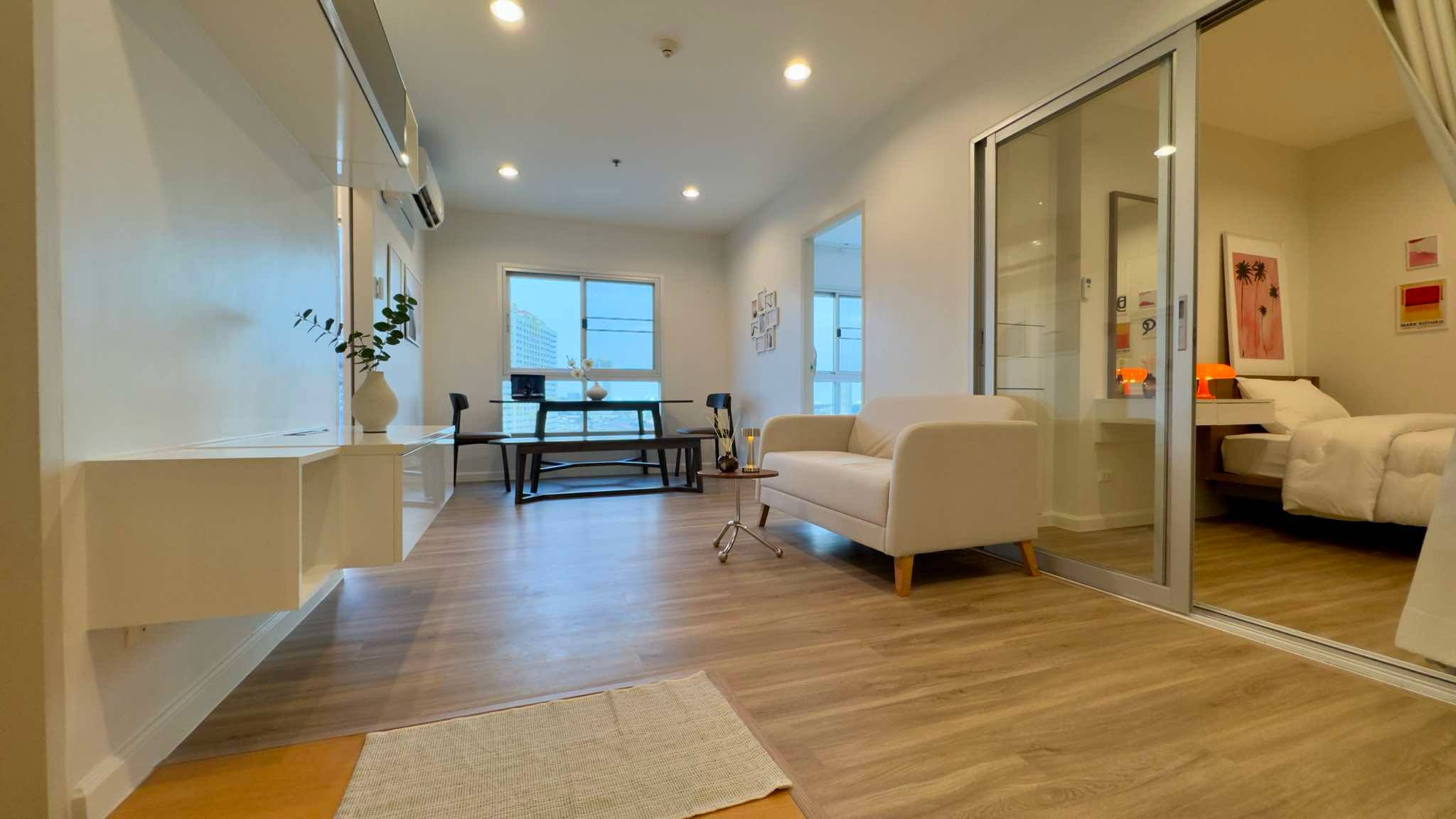 🔥 ขายด่วน! คอนโด Le Rich Rama 3 (เลอริช พระราม 3) 🔥 💰 เพียง 3.5 ล้านบาท เท่านั้น! (ค่าโอนคนละครึ่ง)