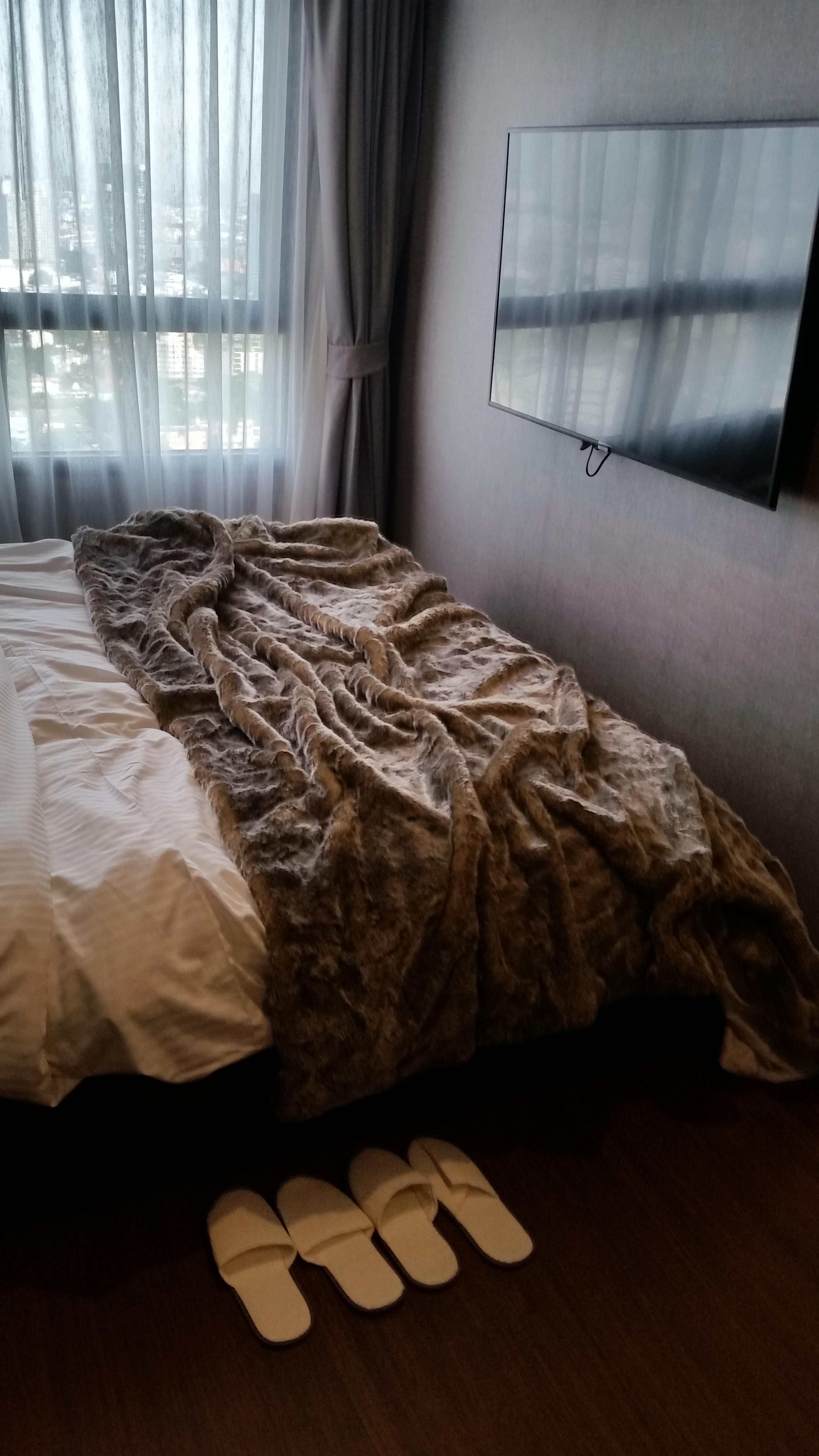 ให้เช่าคอนโด Ideo Sukhumvit 93 (ไอดีโอ สุขุมวิท 93) 2 ห้องนอน 2 ห้องน้ำ ขนาด 52.3 ตรม ชั้น 36 ห้องตกแต่ครบพร้อมอยู่