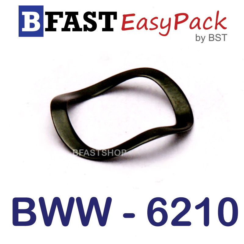 แหวนคลื่น BWW-6210( 1 ตัว/ถุง)
