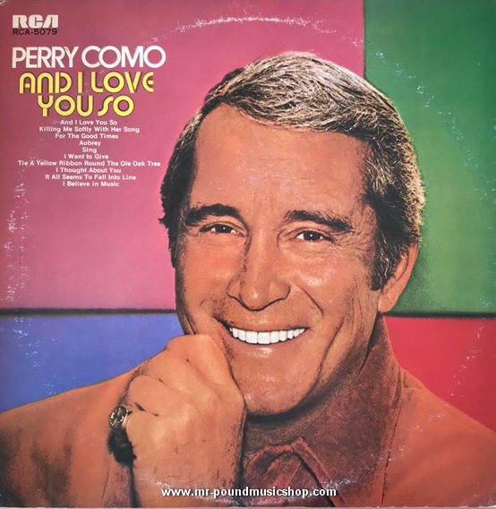 Perry Como - And I Love You So