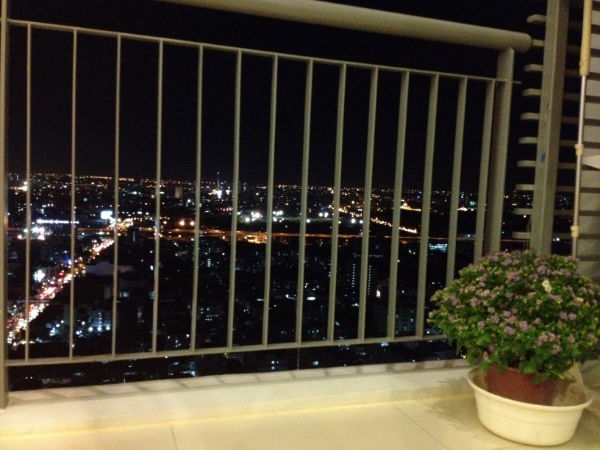 For rent condo Villa Rachatewi Duplex Garden view