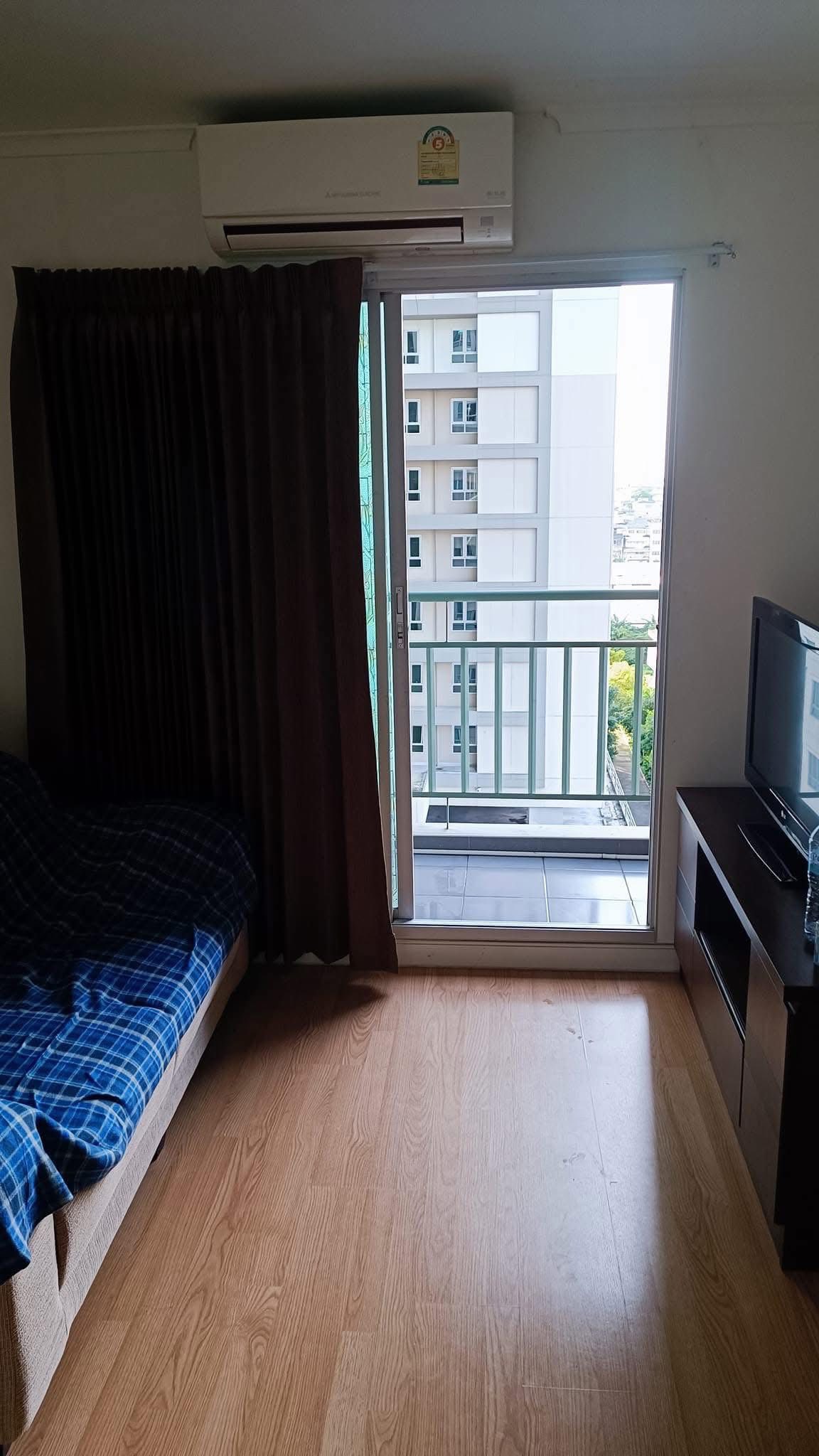 ให้เช่า คอนโด ลุมพินี พาร์ค ปิ่นเกล้า (Lumpini Park Pinklao) ห้องมุม ชั้น 10 เงียบสงบ มี 2 ระเบียง รับลมวิวสวย