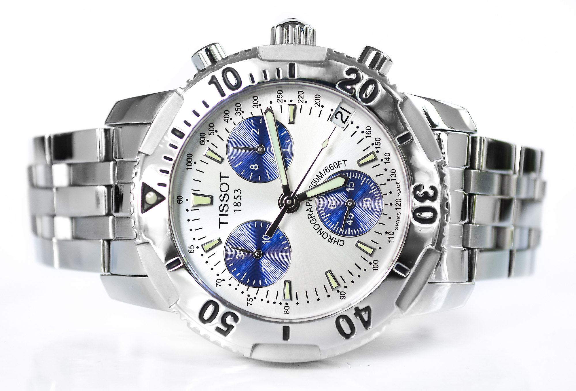 Tissot Michael Owen Chronograph (Sold)