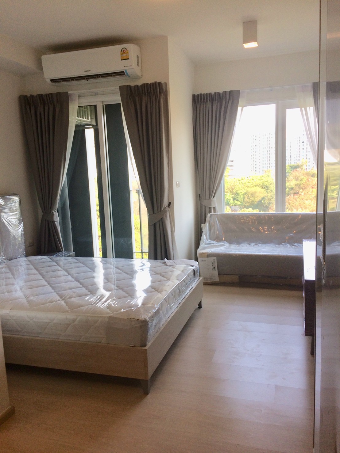 ขายคอนโด Chapter One Eco Ratchada - Huaikwang ห้อง Studio ห้องน้ำ : 1 ขนาด 23.26 ตร.ม.