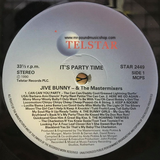 Jive Bunny And The Mastermixers - It's Party Time
