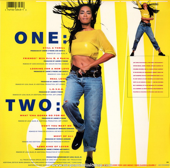 Jody Watley - You Wanna Dance With Me?