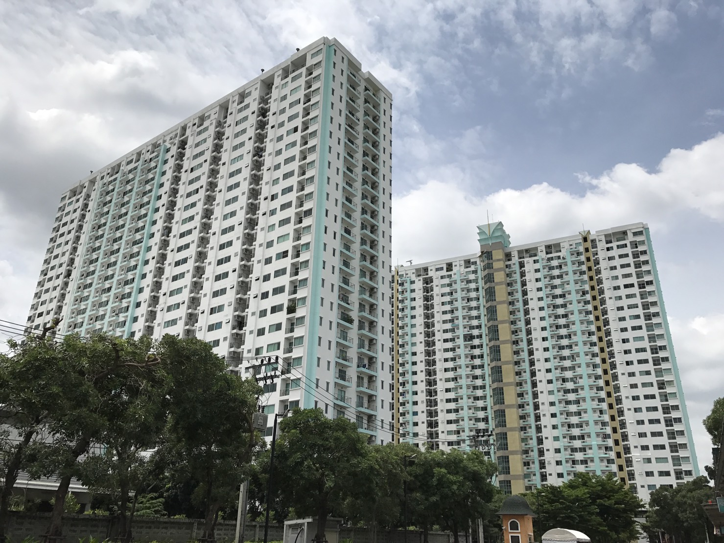 ขายคอนโด Supalai Park Kaset (ศุภาลัย ปาร์ค เกษตร) ห้องสตูดิโอ ชั้น 23 ขนาด 35 ตรม. วิวสวย