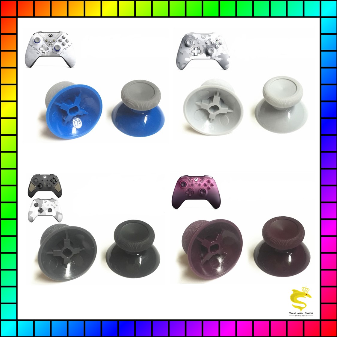(อัน)ก้านอนาล็อก XboxOne (รุ่น1-3) XboxOneS/X