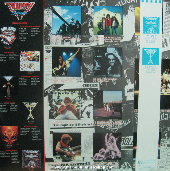 Triumph - Stages