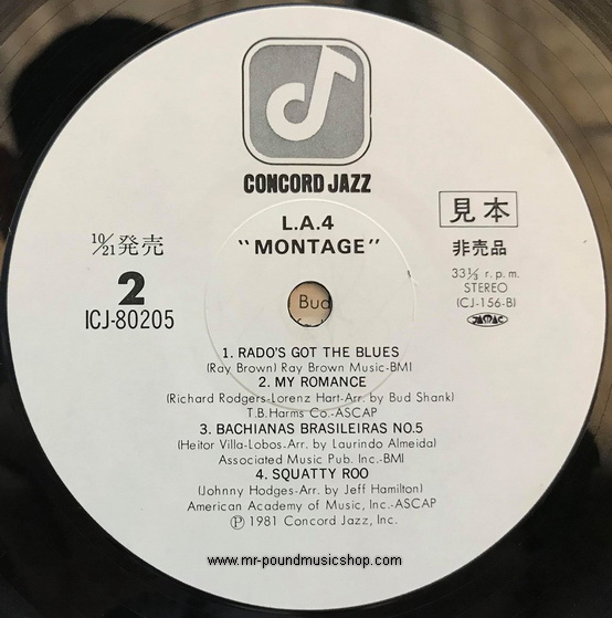 The L.A. Four - Montage