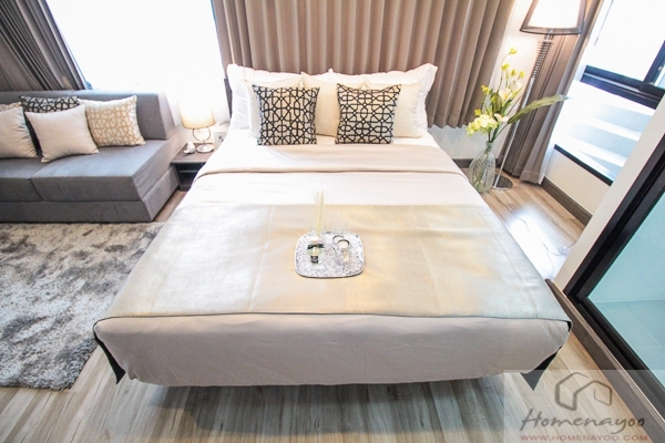 ขายคอนโด เอสตาเบ พหลโยธิน 18 Estabe’ Phahonyothin 18 ห้องสตูดิโอ ชั้น 2 ตึก B ห้อง B205 ขนาด 25 ตร.ม.