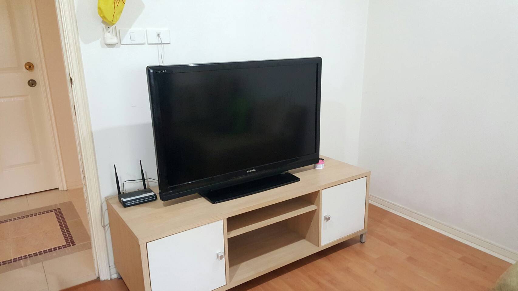 ให้เช่าคอนโด Lumpini Ville Cultural Center (ลุมพินี วิลล์ ศูนย์วัฒนธรรม) ห้องสตูดิโอ 1 ห้องน้ำ