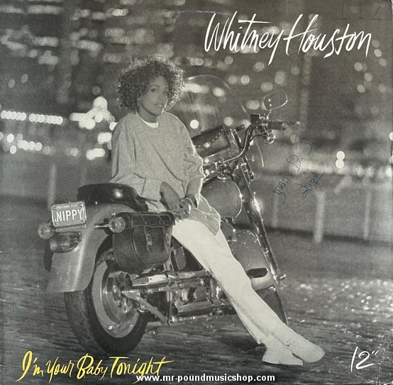 Whitney Houston - I'm Your Baby Tonight