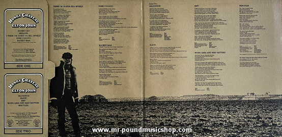 Elton John - Honky Chateau