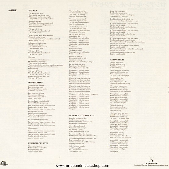 Accept - Russian Roulette