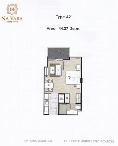 ขาย / เช่าคอนโด Na Vara Residence (ณ วรา เรสซิเดนซ์) หลังสวน(Freehold) ชั้นเพนท์เฮ้าส์ พร้อมเฟอร์นิเจอร์พรีเมียมครบชุด
